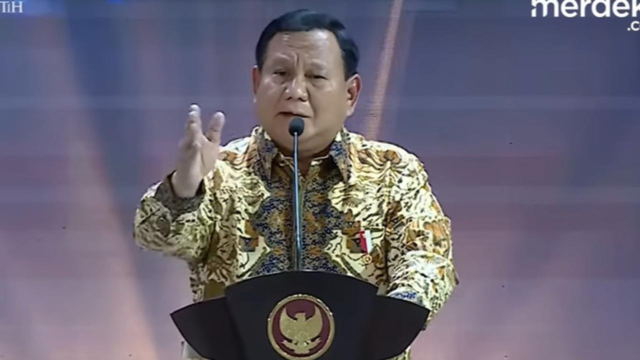 TOP NEWS: Prabowo Lupa Panglima TNI Bergaya Preman | PDIP Pecat Effendi Dukung RK Temui Jokowi
