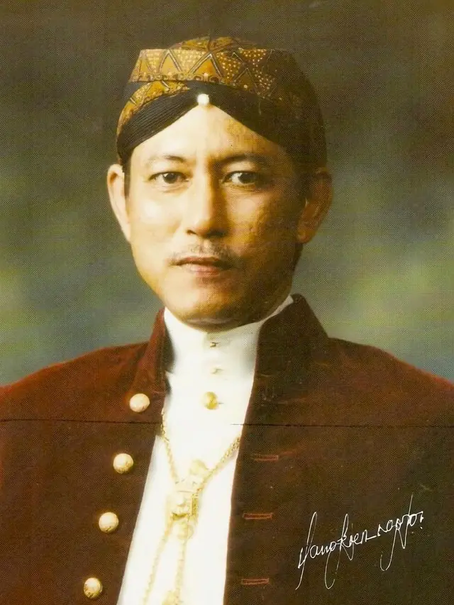 KGPAA Mangkunegara IX. (Foto: Instagram @mataramroyalblood)