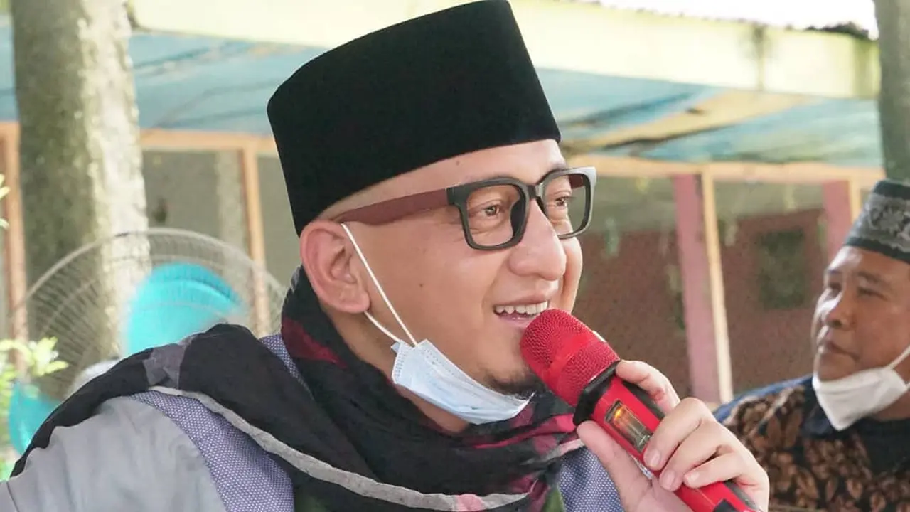 Ustaz Zacky Mirza. (Foto: Instagram @zackymirza_)