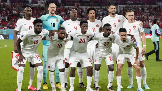 Grup F Piala Dunia 2022: Belgia vs Kanada