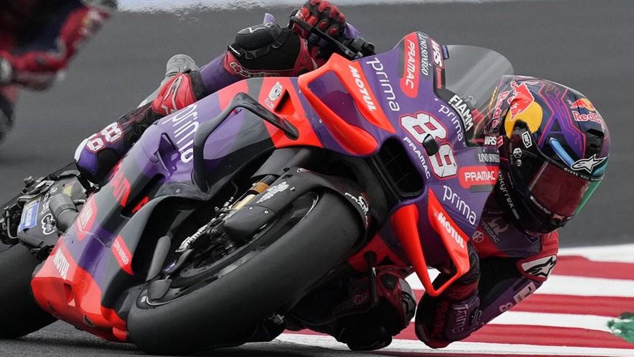 Hasil Latihan MotoGP Mandalika 2024: Enea Bastianini Pecahkan Rekor Lap, Ducati Kuasai 5 Besar