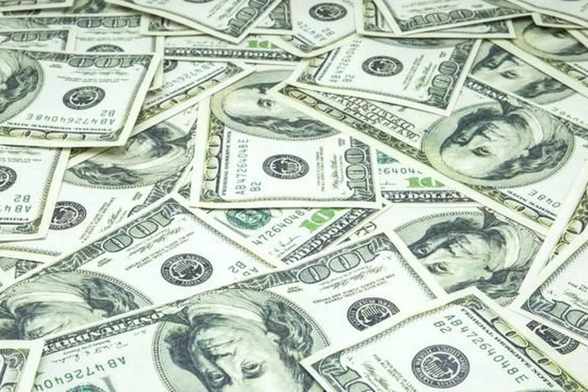 Ilustrasi uang dolar