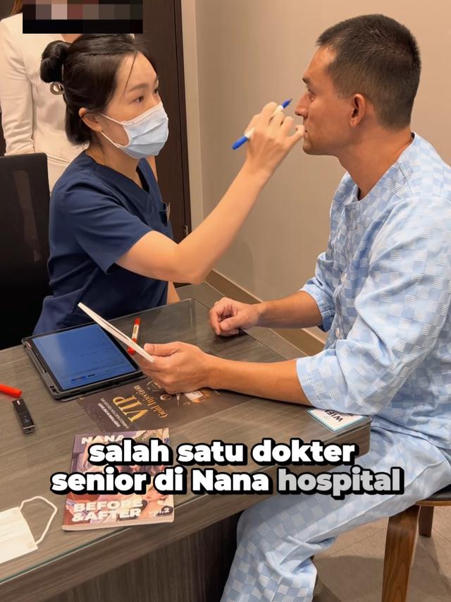 Indra Bruggman Oplas Wajah