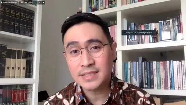 Dr. dr. Ray Wagiu Basrowi, MKK