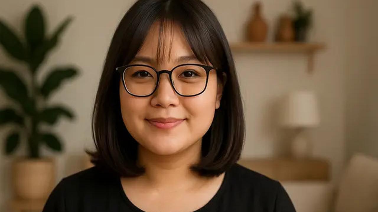 7 Model Rambut Poni Korea untuk Wajah Bulat, Bikin Makin Percaya Diri