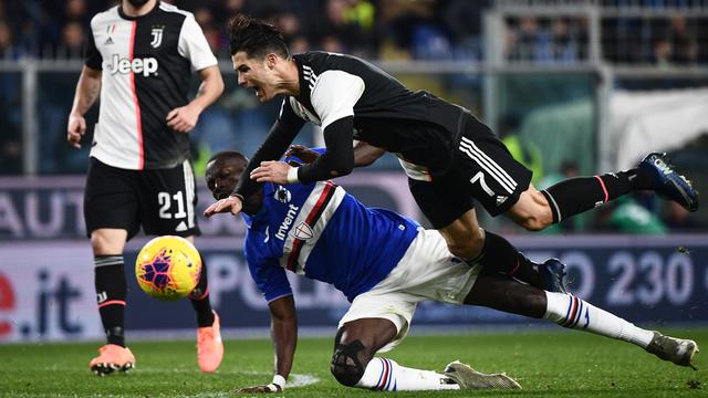Juventus Vs Sampdoria