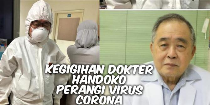 VIDEO TOP 3: Kegigihan Dokter Handoko Perangi Virus Corona