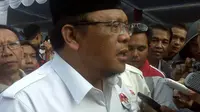 Eggi Sudjana, Tim Pemenangan Nasional pasangan capres-cawapres Prabowo-Hatta. (Hans Bahanan)