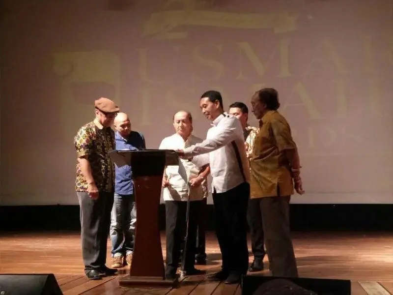 Malam Puncak Usmar Ismail Awards 2017 Digelar 29 April 2017 (Via Suara Merdeka)