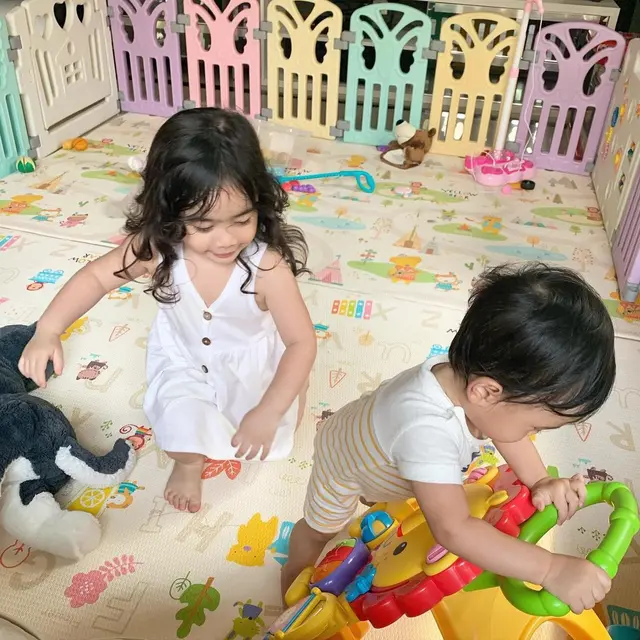 anak Nabila Syakieb dan Reshwara Argya Ardinal