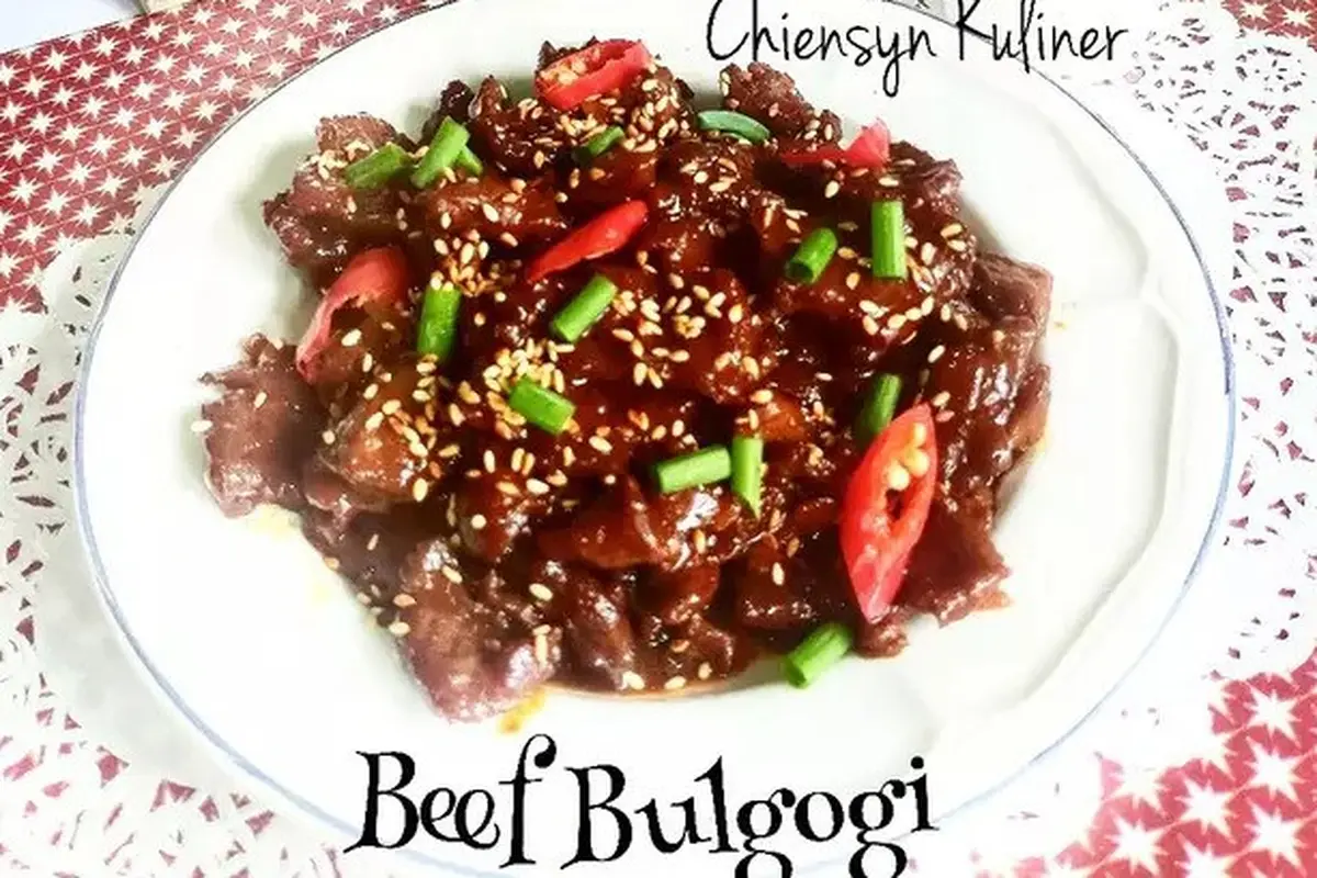 Beef Bulgogi