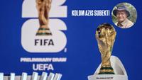 Kolom: Upaya Mengembalikan Piala Dunia sebagai Tontonan Rakyat