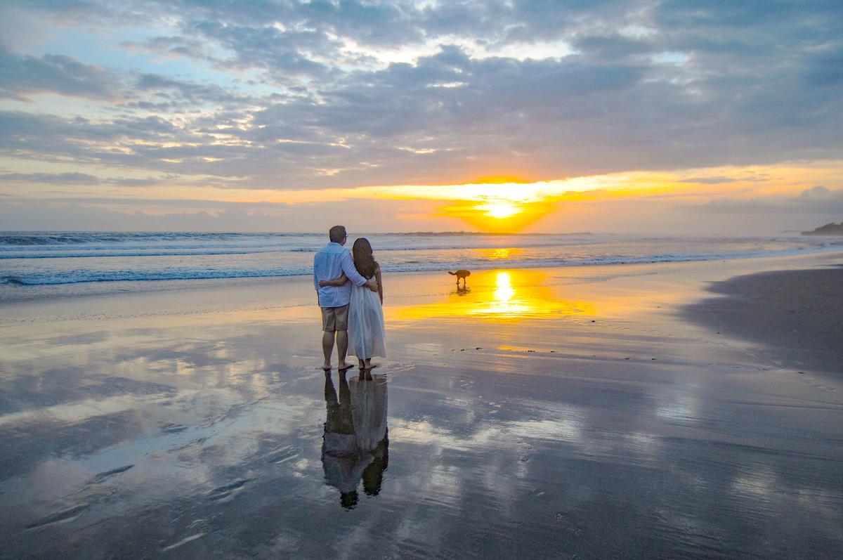 FOTO: Pantai Pasut, Permata Tenang di Tabanan yang Menawarkan Keindahan Senja