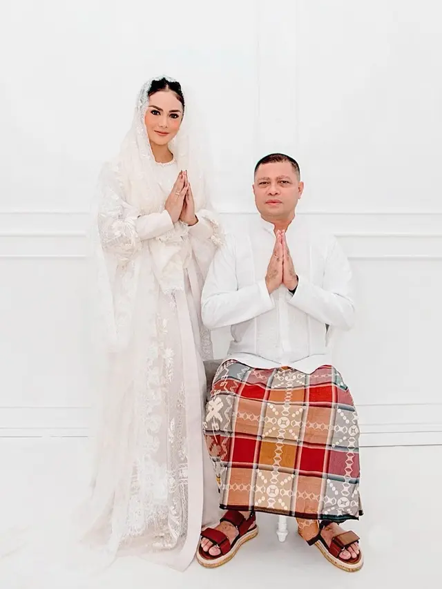 Krisdayanti dan Raul Lemos. (Foto: Atan Lemos, Instagram @krisdayantilemos)