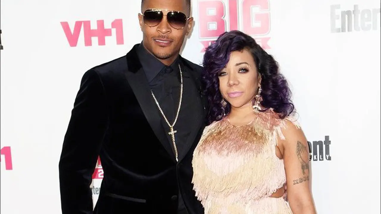 T.I. dan Tameeka Cottle
