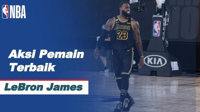 Berita Video 5 Aksi Terbaik Babak Semifinal Playoff NBA 7 September 2020