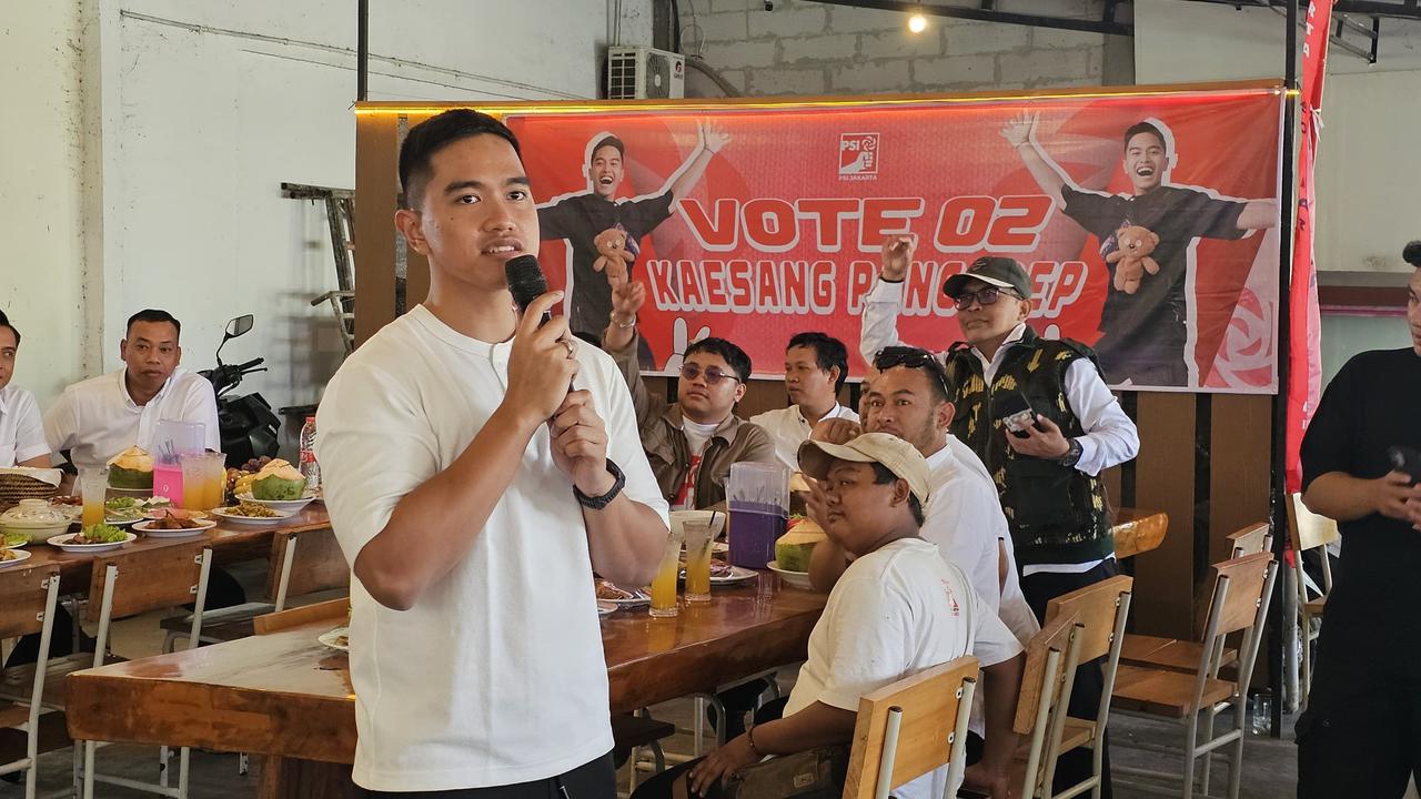Kaesang di Jateng: Kita Kumpulkan Kader PSI Supaya Solid