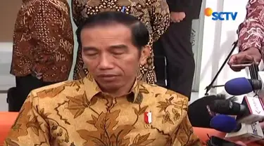 Di tengah pembentukan Pansus Angket KPK oleh DPR, Presiden Joko Widodo Sampaikan Sikap agar upaya pemberantasan korupsi diperkuat.