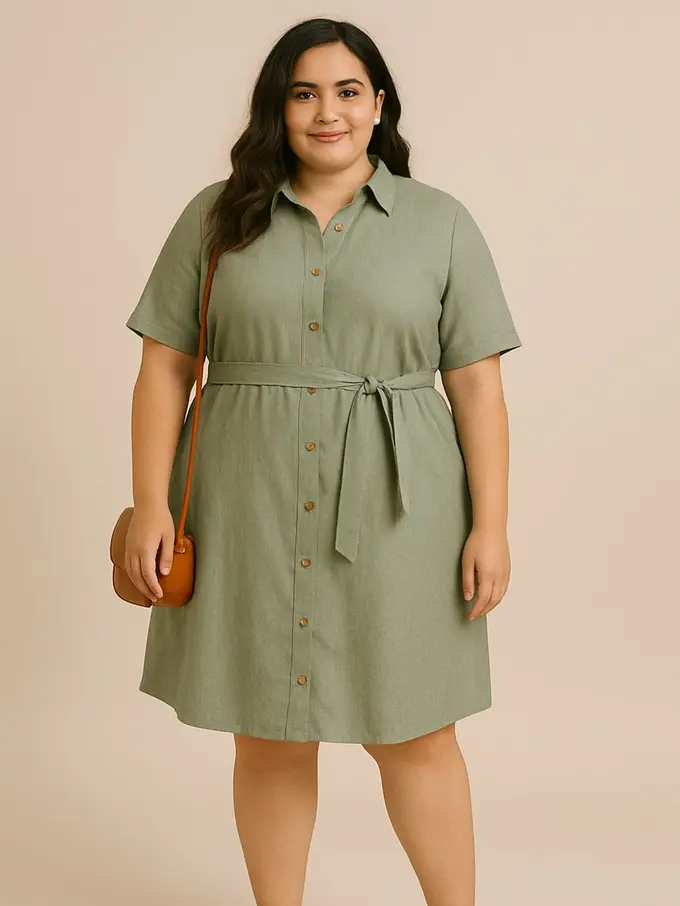 Referensi Outfit untuk Orang dengan Bodi Plus Size