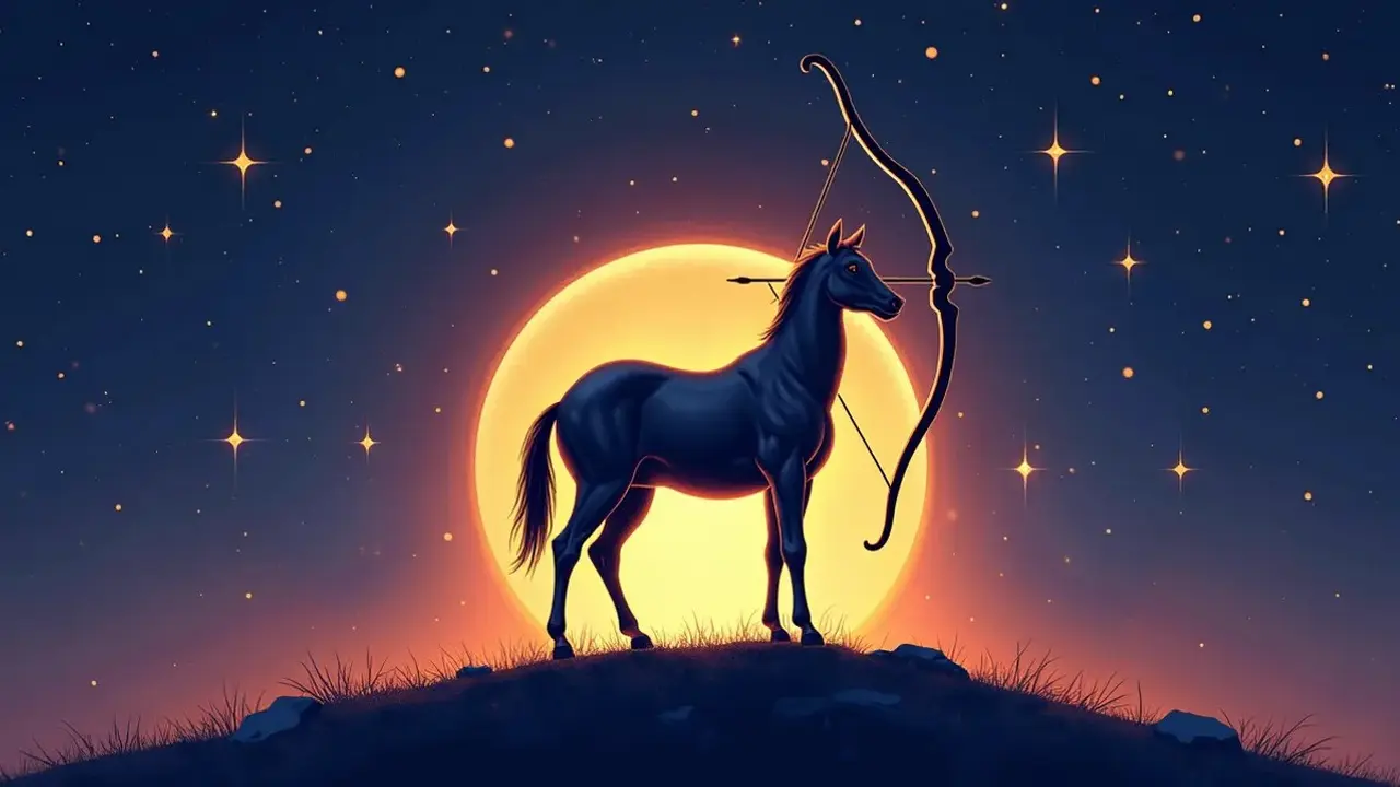 logo zodiak sagitarius
