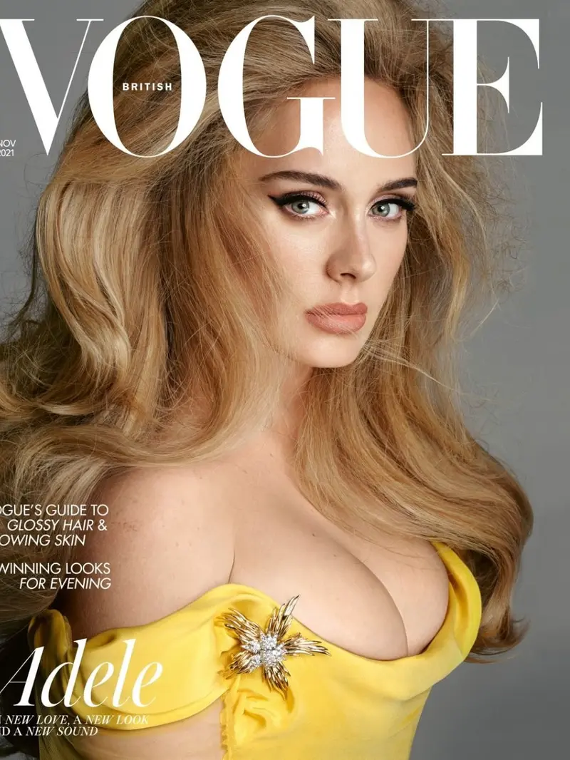 Efek Adele di Sampul Vogue Inggris, Penjualan Korset Meningkat Drastis