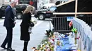 Diketahui sebuah peristiwa kelam terjadi pada acara pergantian tahun di Kawasan Bourbon Street, New Orleans, Louisiana, Amerika Serikat pada 1 Januari 2025. (ROBERTO SCHMIDT/AFP)