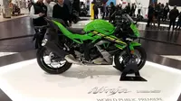 Kawasaki Ninja 125 (Sigit T Santoso/Liputan6.com)