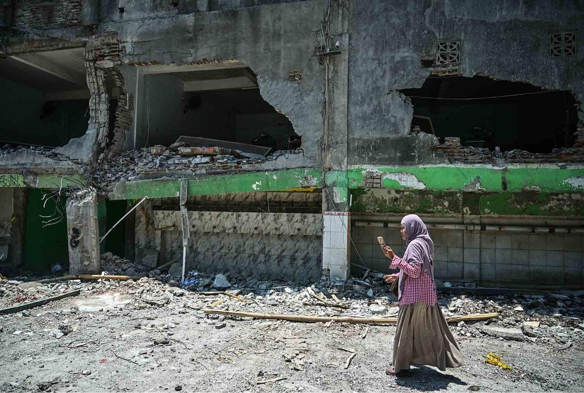 FOTO: Basarnas Resmi Tutup Operasi Pencarian Korban Ambruknya Musala Ponpes Al Khoziny,  67 Meninggal, 104 Selamat