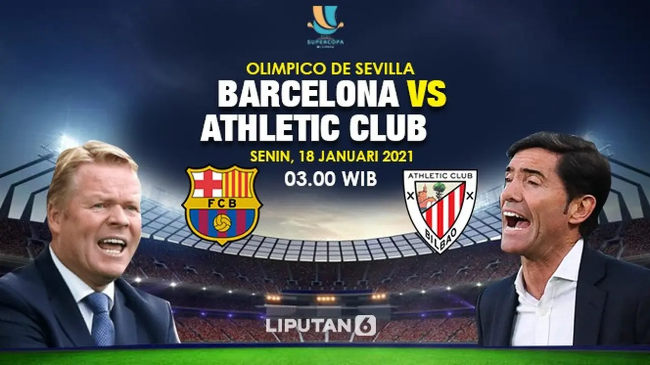 Barcelona vs Athletic Bilbao