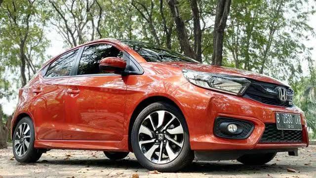 Ilustrasi roda mobil Honda Brio (Honda)