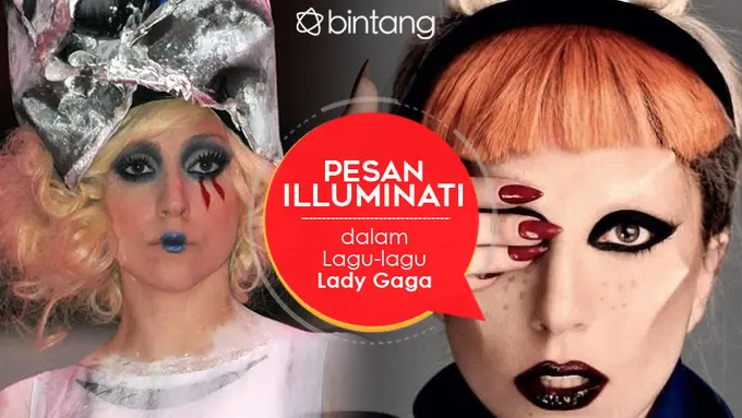 [Bintang] Infografis Lady Gaga