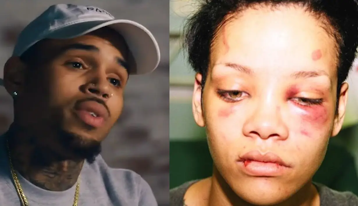 Chris Brown sendiri pernah tersandung kasus pemukulan Rihanna pada 2009 sebelum Grammy. (YouTube)