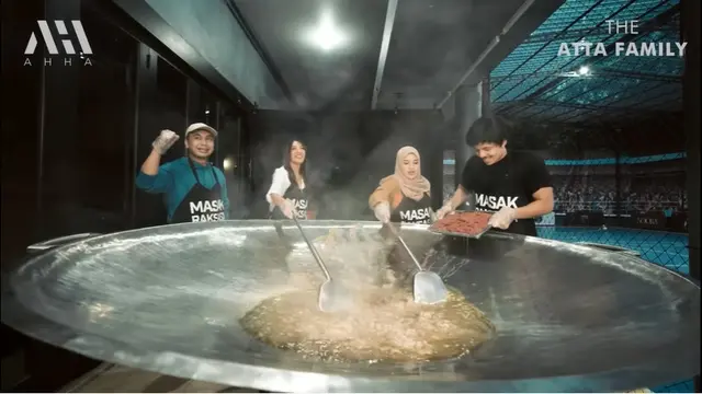 [Fimela] Atta Halilintar Masak Besar