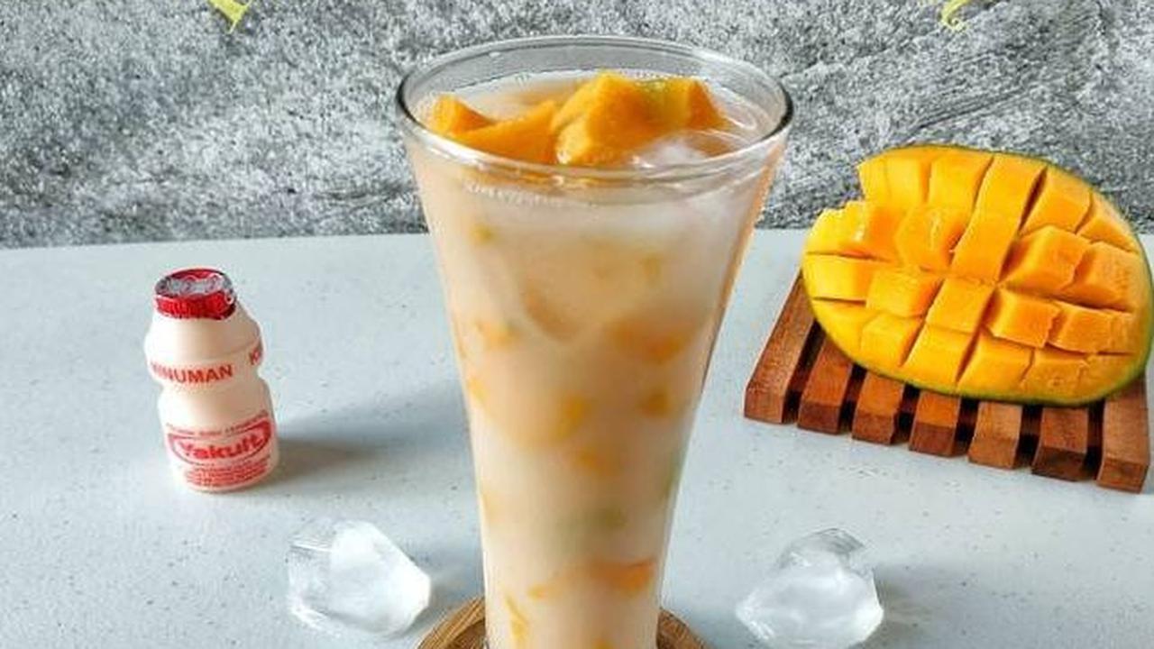 Resep Es Mangga Yakult