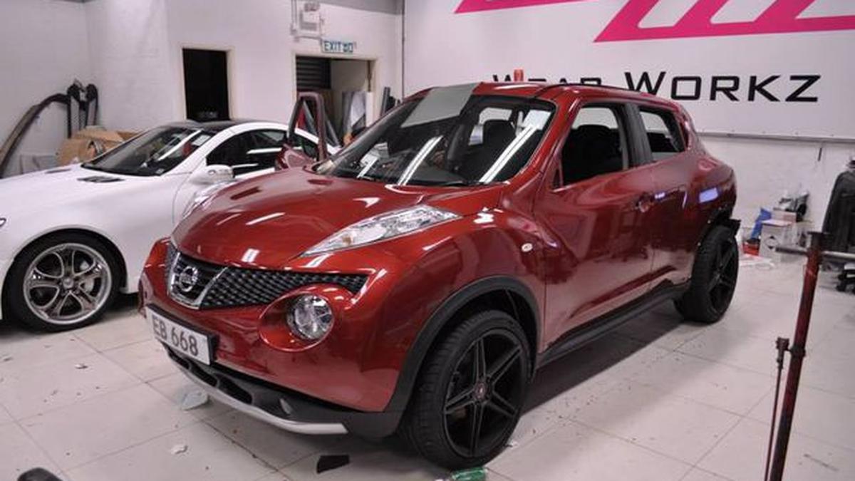Nissan Juke Toyota