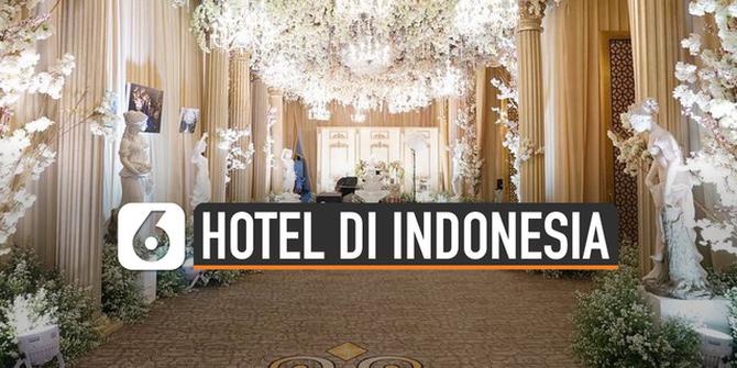 VIDEO: Potret Hotel di Indonesia Terbaik di Asia