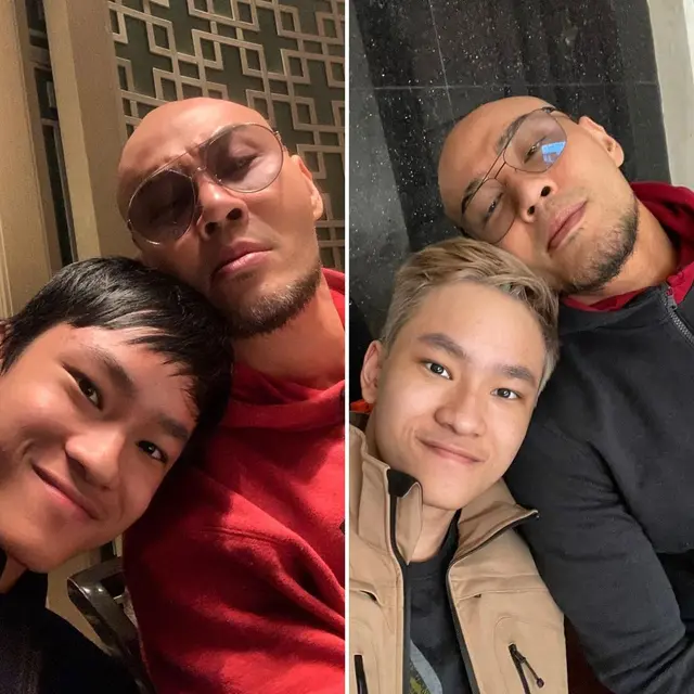 7 Potret Kebersamaan Deddy Corbuzier dan Azka Corbuzier, Kompak