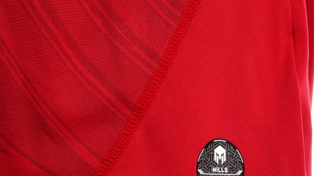 Disain jersey baru Timnas Indonesia keluaran Mills Sports