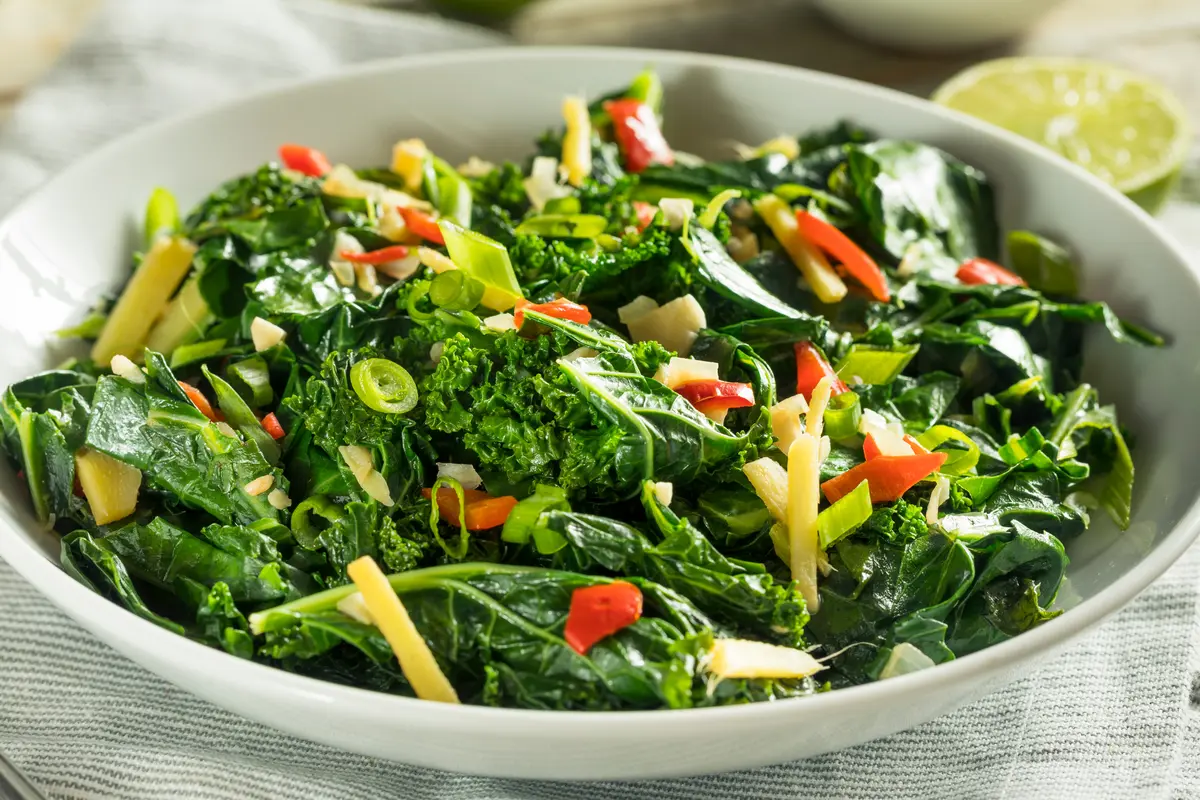 Resep Tumis Kale Sederhana