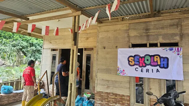 Memulihkan Keceriaan Anak-anak Aceh Tamiang Korban Banjir Bandang di Sekolah Ceria