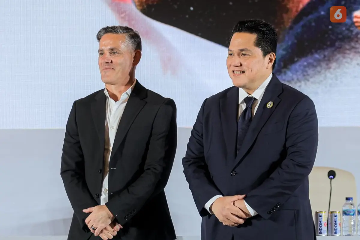 John Herdman, Erick Thohir, Timnas Indonesia