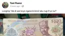 Auto sultan nih bapaknya (Source : instagram.com/lambeonlen)
