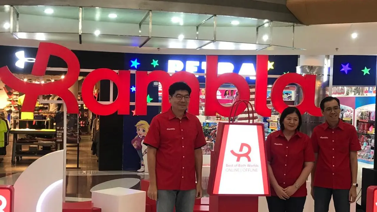 Grand Launching Rambla Super Department Store