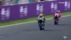 Kilas balik kemenangan dramatis Valentino Rossi di balap MotoGP  San Marino.
