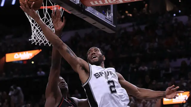 Pemain San Antonio Spurs, Kawhi Leonard