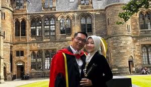 Potret Romantis Ridwan Kamil dan Atalia Praratya/Instagram/@ataliapr