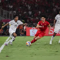 Cerita Dominikus Dion usai Jalani Debut Bersama Timnas Indonesia U-23: Masih Kayak Mimpi!