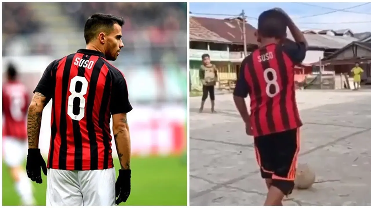 Bintang AC Milang Soroti Aksi Sepak Bola Bocah Indonesia, Mendakak Viral