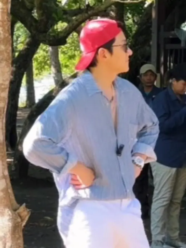 Potret Ji Chang Wook Saat Liburan di Bali dan Labuan Bajo Sebelum Gelar Fansign di Jakarta