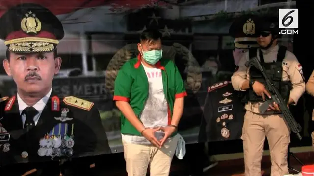 VIDEO: Hasil Tes Negatif, Polisi Tetap Tahan Reza Bukan